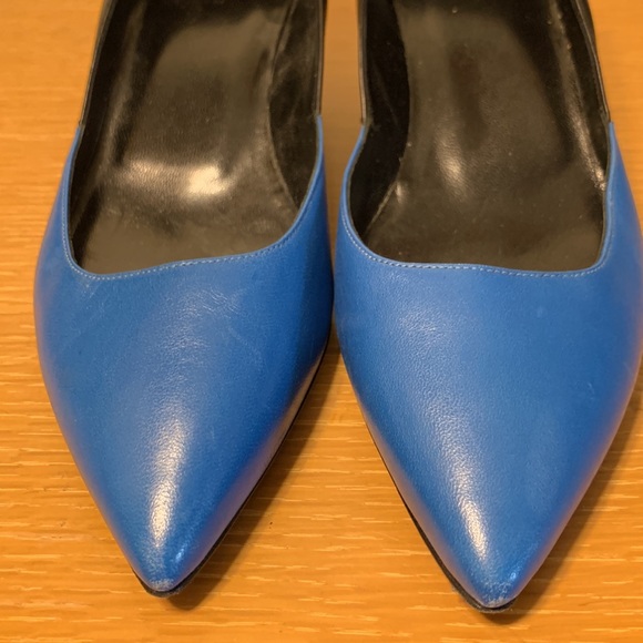 PIERRE HARDY COLOR BLOCK KITTEN HEEL PUNMPS SHOES - Picture 7 of 13